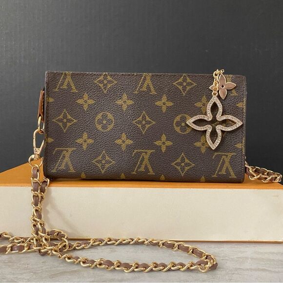 LOUIS VUITTON Bucket Pouch to Crossbody Shoulder Bag 💼 - Picture 2 of 13